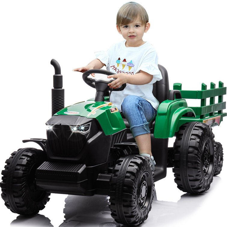 24v ride 2025 on tractor